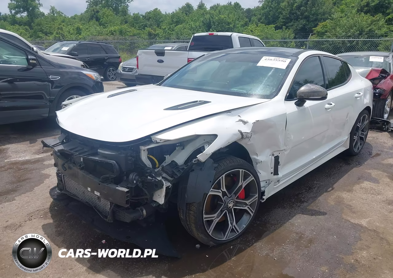 2018 Kia Stinger Gt2 VIN:KNAE55LC9J6017952 - 2