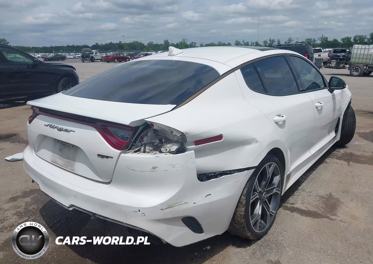 2018 Kia Stinger Gt2 VIN:KNAE55LC9J6017952 - 4