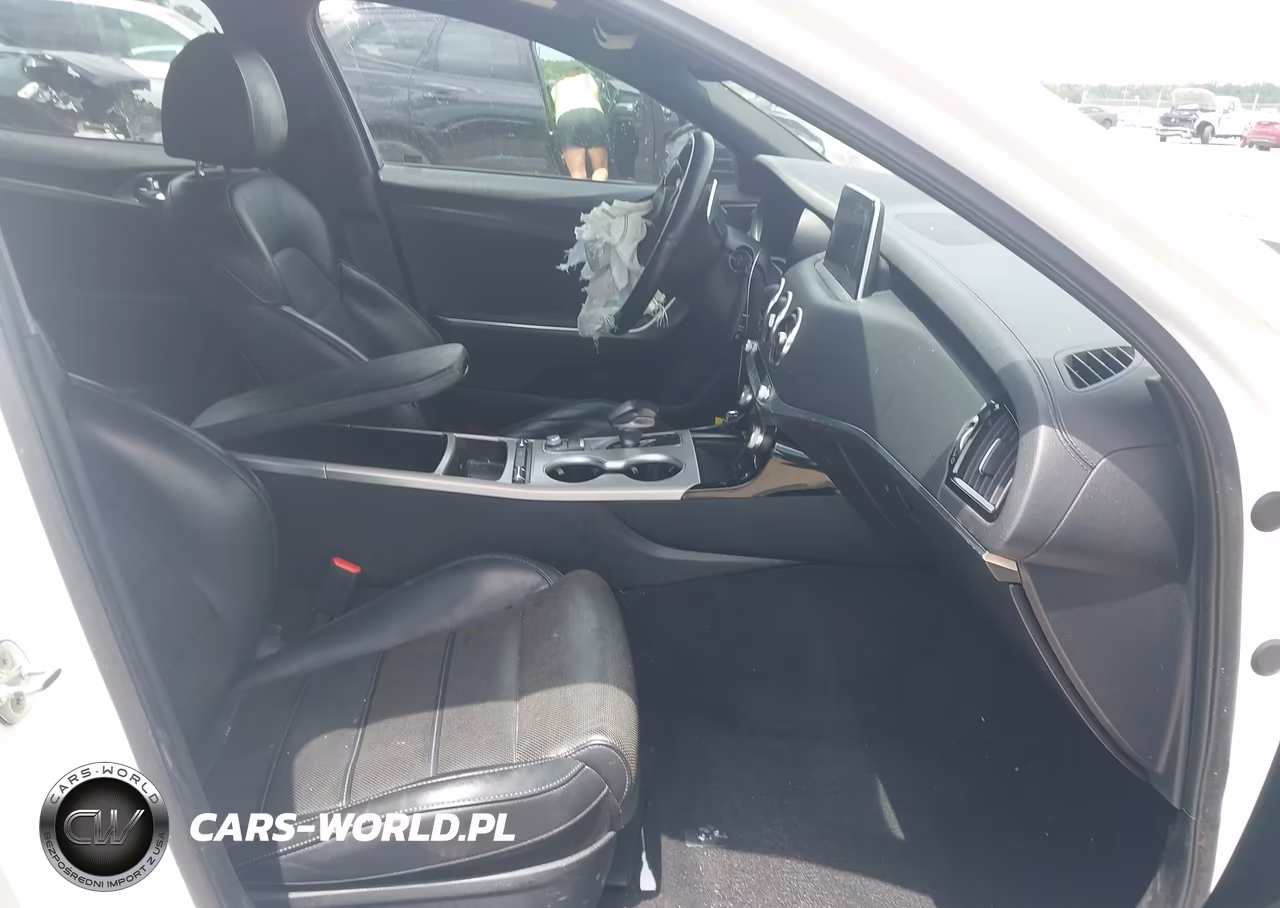 2018 Kia Stinger Gt2 VIN:KNAE55LC9J6017952 - 5