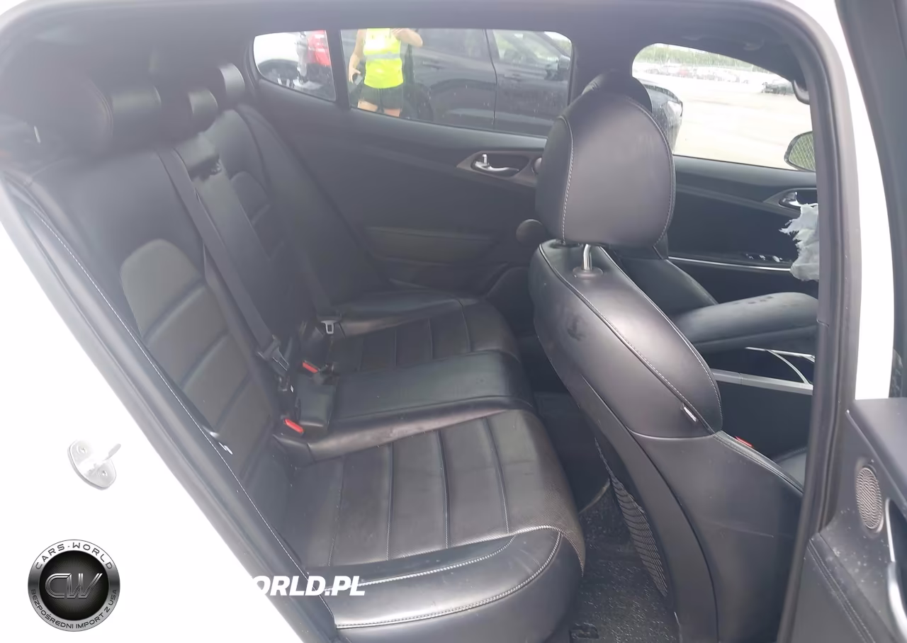 2018 Kia Stinger Gt2 VIN:KNAE55LC9J6017952 - 8