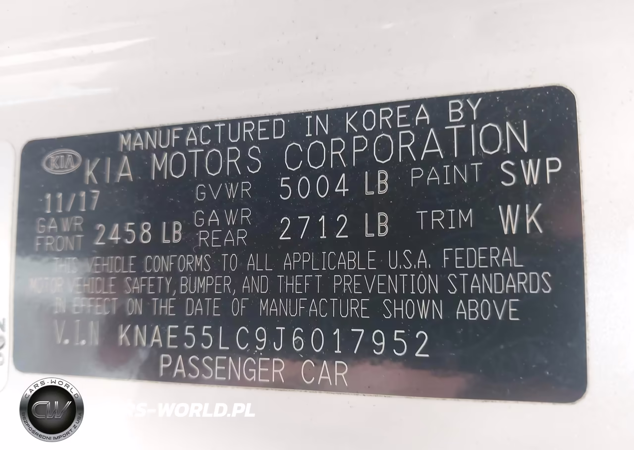 2018 Kia Stinger Gt2 VIN:KNAE55LC9J6017952 - 9