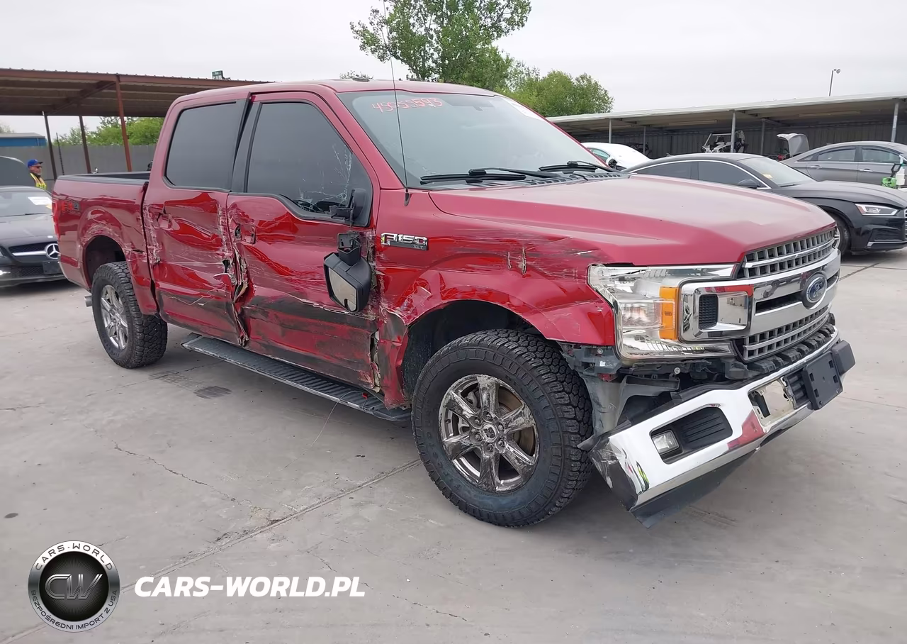 2018 Ford F-150 Xlt – zdjęcie 1 z 20