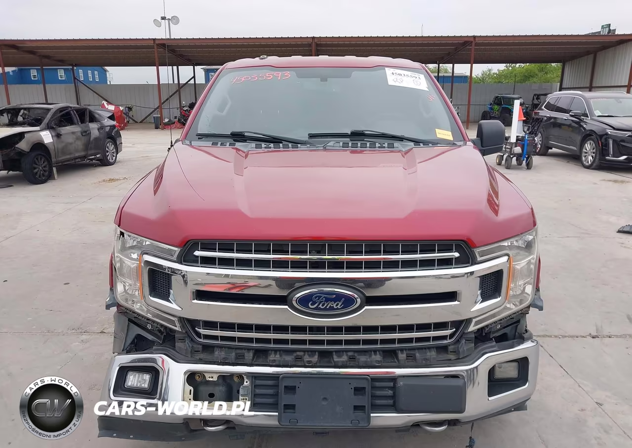 2018 Ford F-150 Xlt VIN:1FTEW1E59JKD53776 - 12