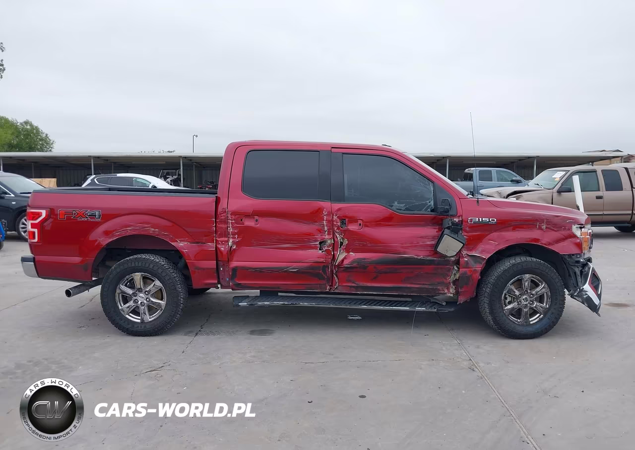 2018 Ford F-150 Xlt VIN:1FTEW1E59JKD53776 - 13