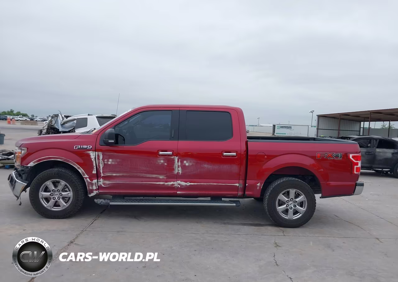 2018 Ford F-150 Xlt VIN:1FTEW1E59JKD53776 - 14