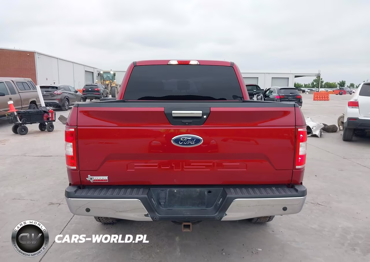 2018 Ford F-150 Xlt VIN:1FTEW1E59JKD53776 - 16