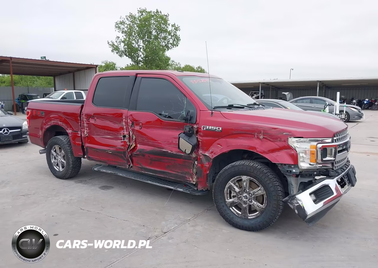 2018 Ford F-150 Xlt VIN:1FTEW1E59JKD53776 - 20