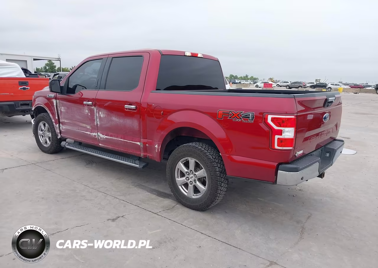 2018 Ford F-150 Xlt VIN:1FTEW1E59JKD53776 - 3