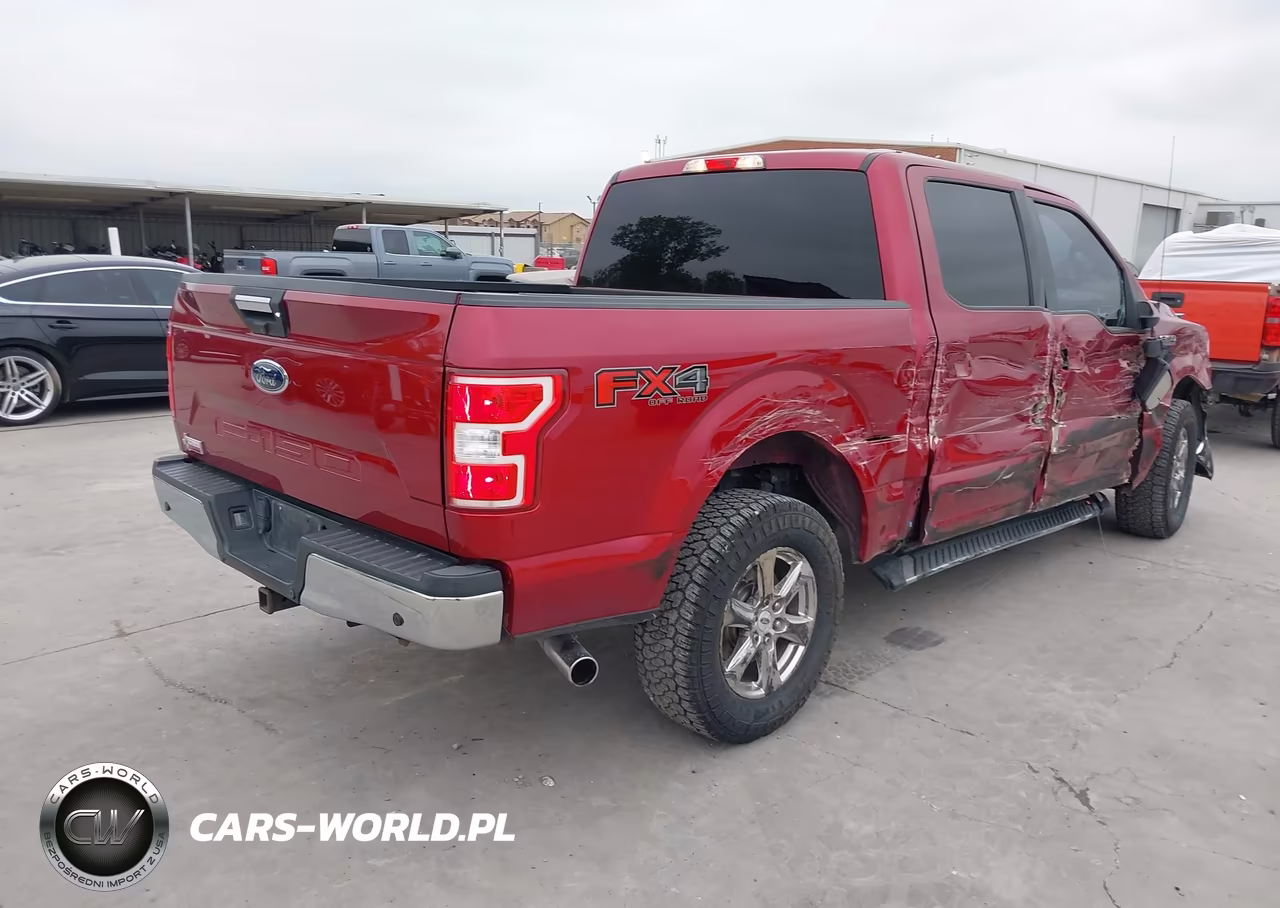 2018 Ford F-150 Xlt VIN:1FTEW1E59JKD53776 - 4