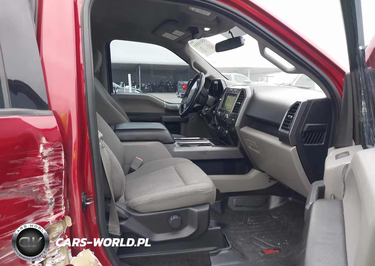 2018 Ford F-150 Xlt VIN:1FTEW1E59JKD53776 - 5