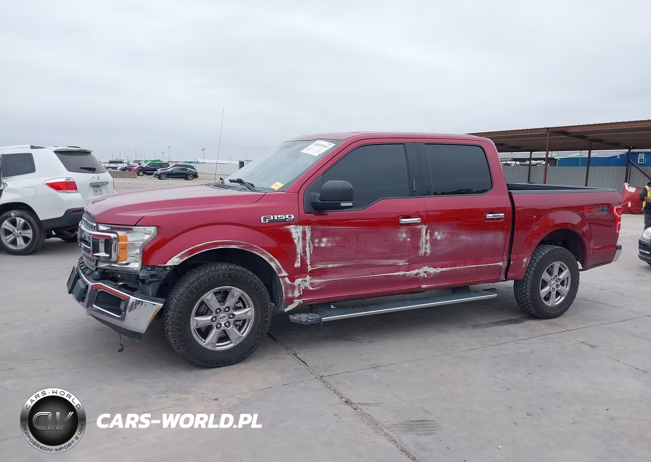 2018 Ford F-150 Xlt VIN:1FTEW1E59JKD53776 - 6