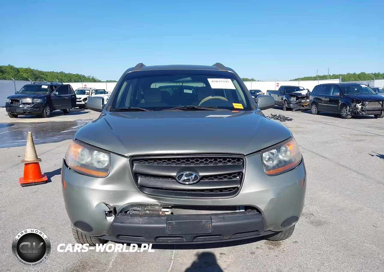 2008 Hyundai Santa Fe Gls VIN:5NMSG73D48H143900 - 12