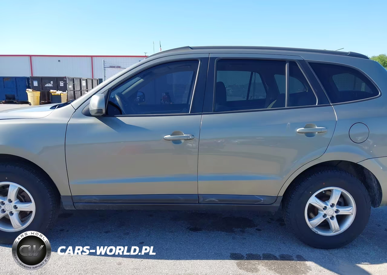 2008 Hyundai Santa Fe Gls VIN:5NMSG73D48H143900 - 14
