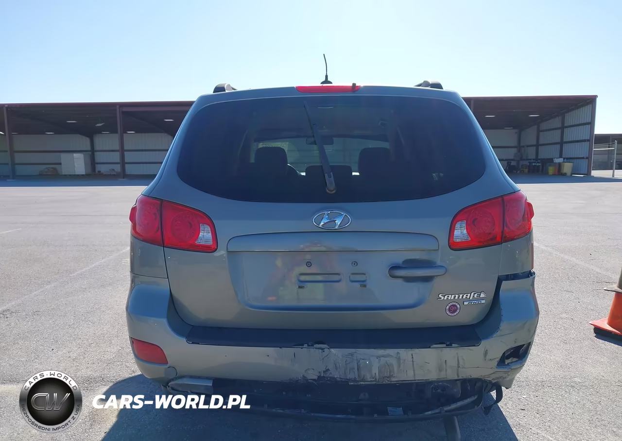 2008 Hyundai Santa Fe Gls VIN:5NMSG73D48H143900 - 16