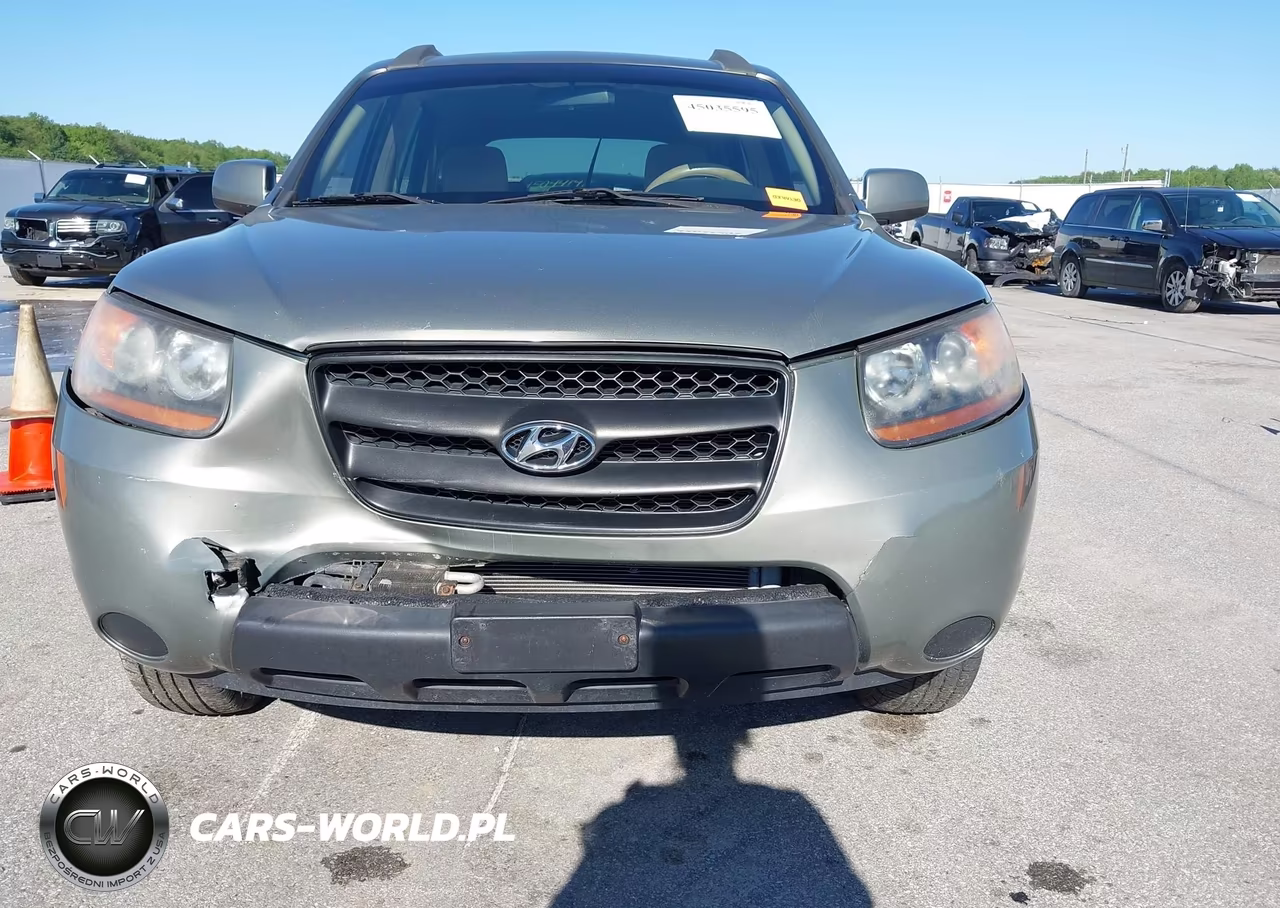 2008 Hyundai Santa Fe Gls VIN:5NMSG73D48H143900 - 17