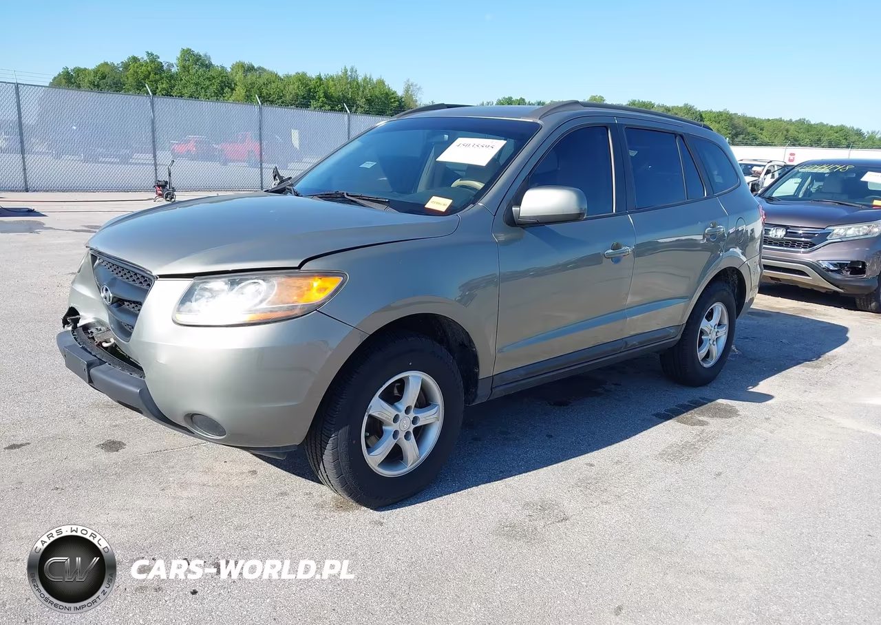 2008 Hyundai Santa Fe Gls VIN:5NMSG73D48H143900 - 2