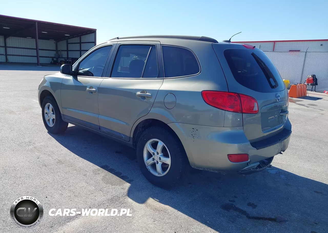 2008 Hyundai Santa Fe Gls VIN:5NMSG73D48H143900 - 3