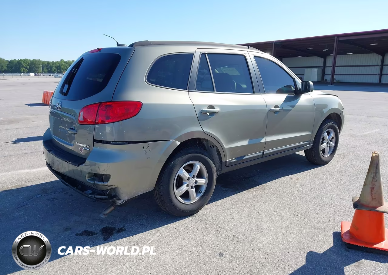 2008 Hyundai Santa Fe Gls VIN:5NMSG73D48H143900 - 4