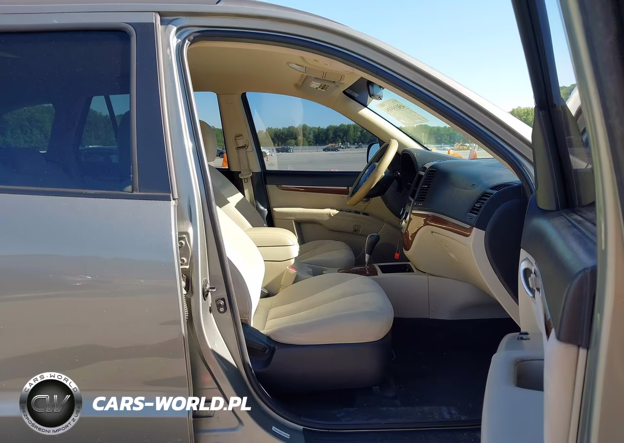 2008 Hyundai Santa Fe Gls VIN:5NMSG73D48H143900 - 5