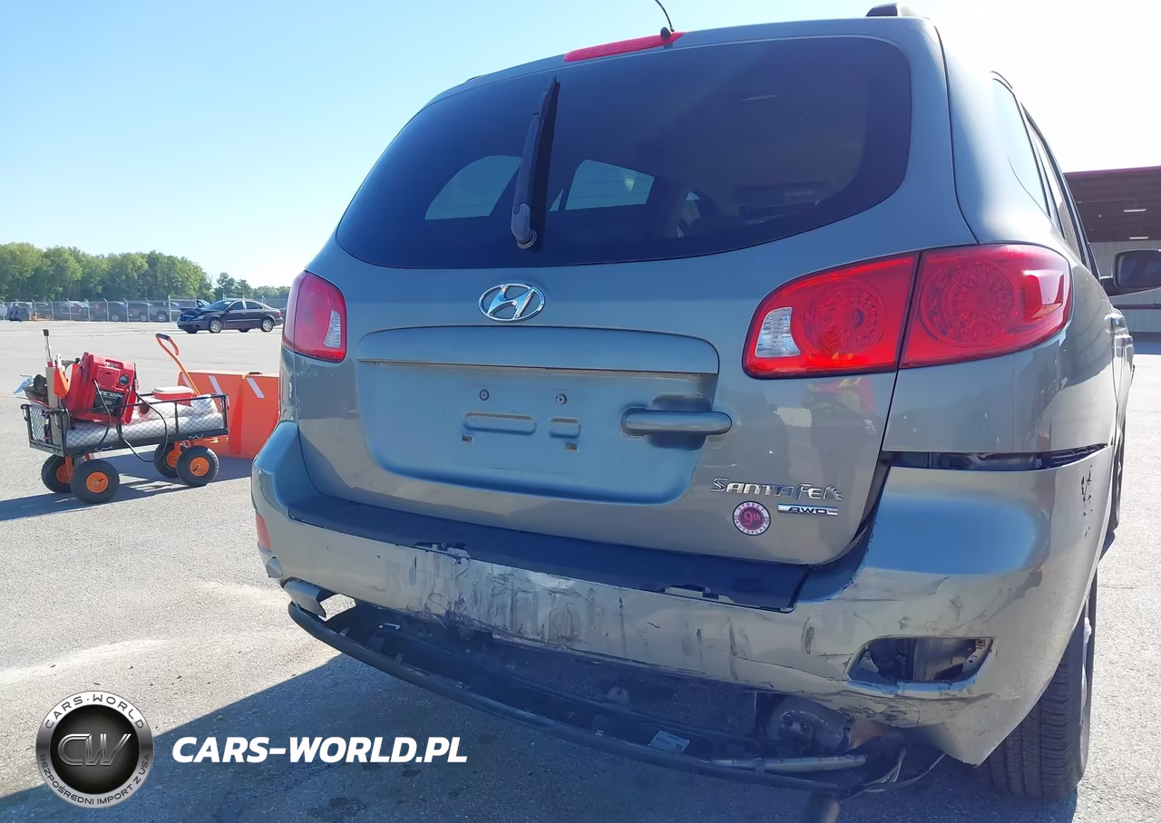 2008 Hyundai Santa Fe Gls VIN:5NMSG73D48H143900 - 6