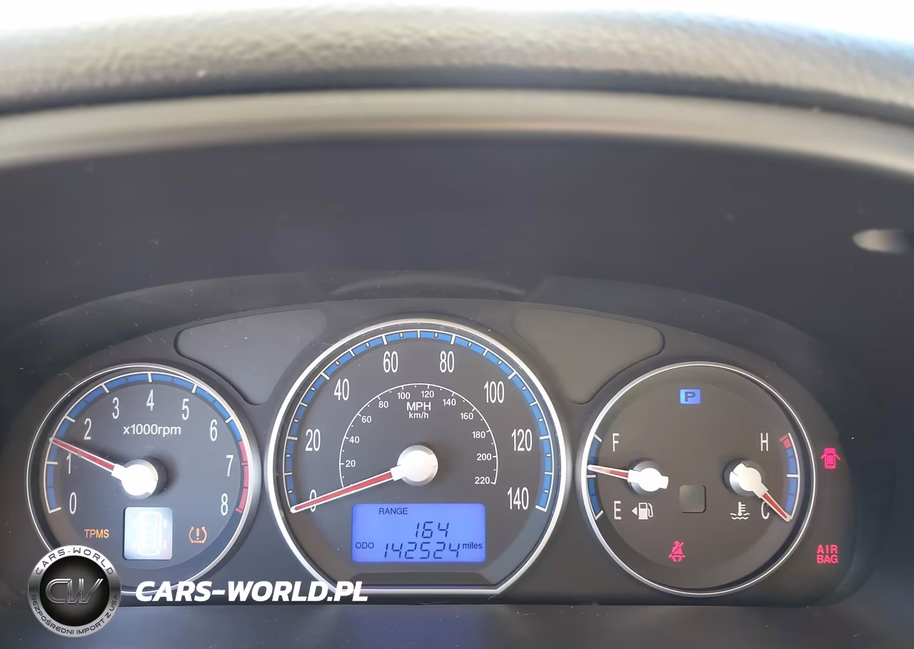 2008 Hyundai Santa Fe Gls VIN:5NMSG73D48H143900 - 7