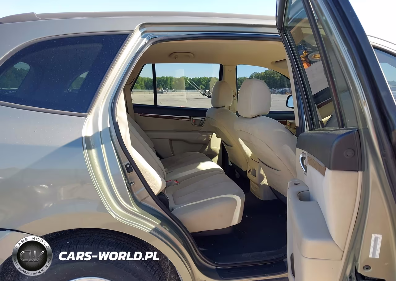 2008 Hyundai Santa Fe Gls VIN:5NMSG73D48H143900 - 8