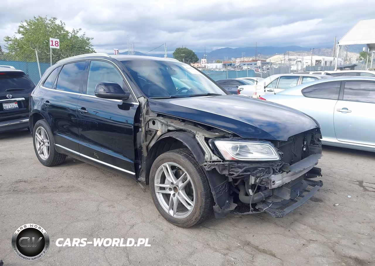 2014 Audi Q5 2.0T Premium