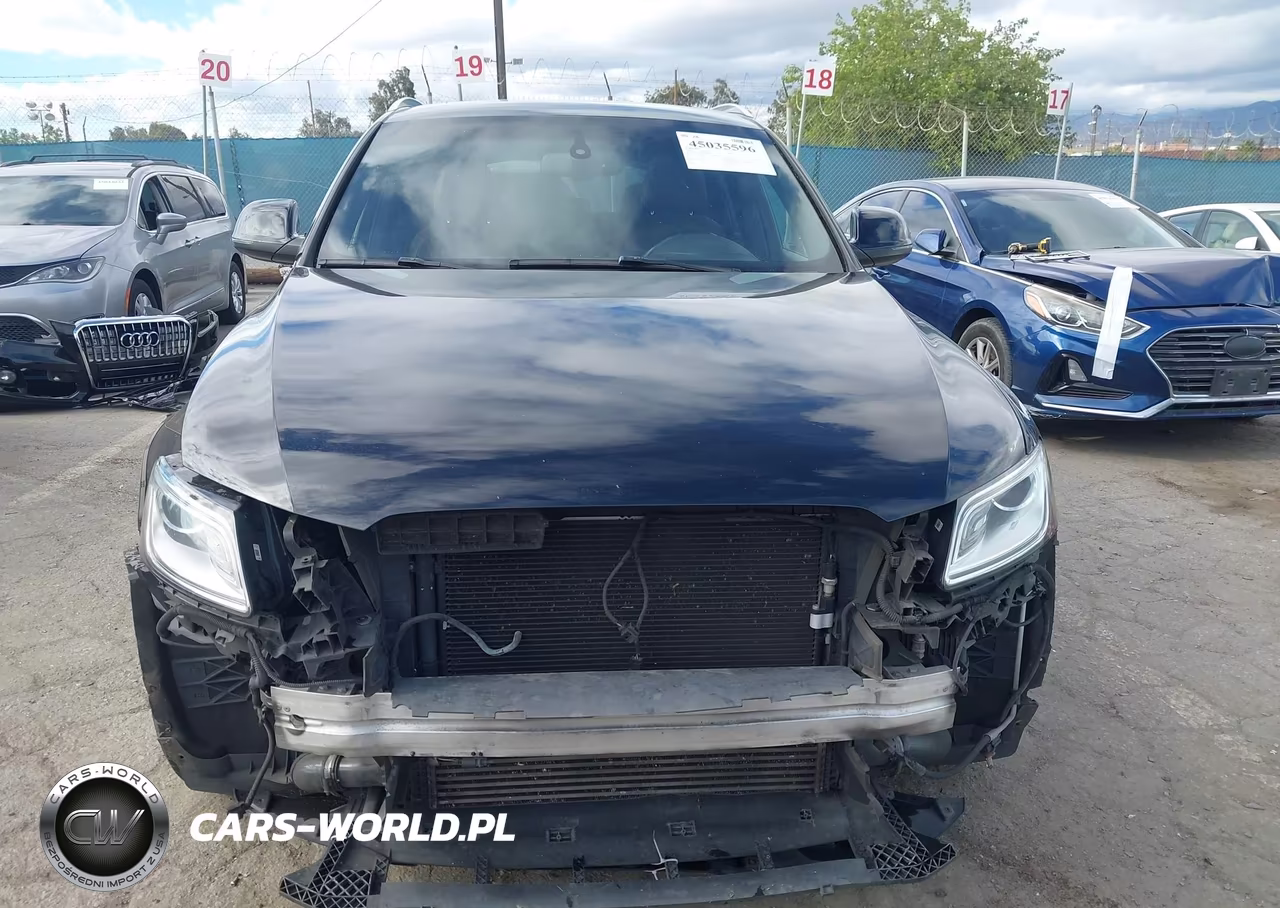 2014 Audi Q5 2.0T Premium VIN:WA1LFAFP0EA051709 - 13
