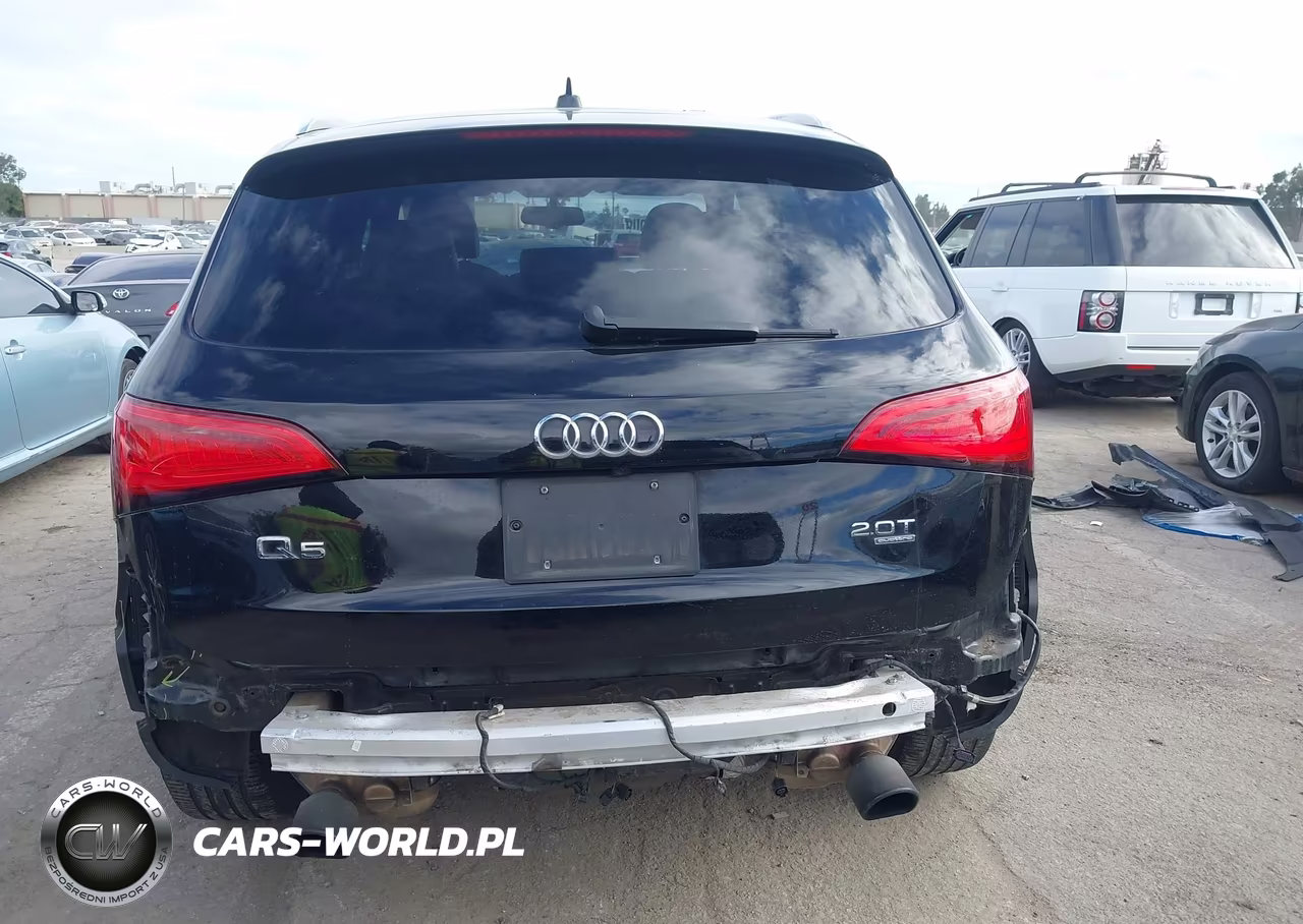 2014 Audi Q5 2.0T Premium VIN:WA1LFAFP0EA051709 - 17