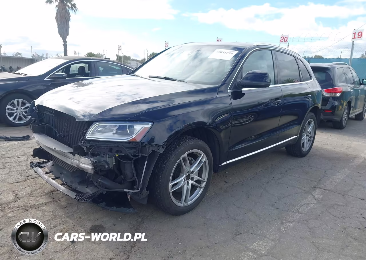 2014 Audi Q5 2.0T Premium VIN:WA1LFAFP0EA051709 - 2