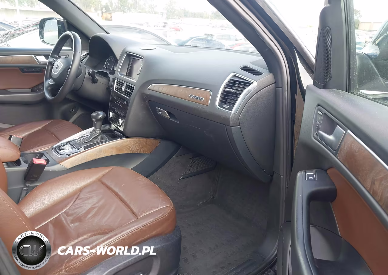 2014 Audi Q5 2.0T Premium VIN:WA1LFAFP0EA051709 - 5