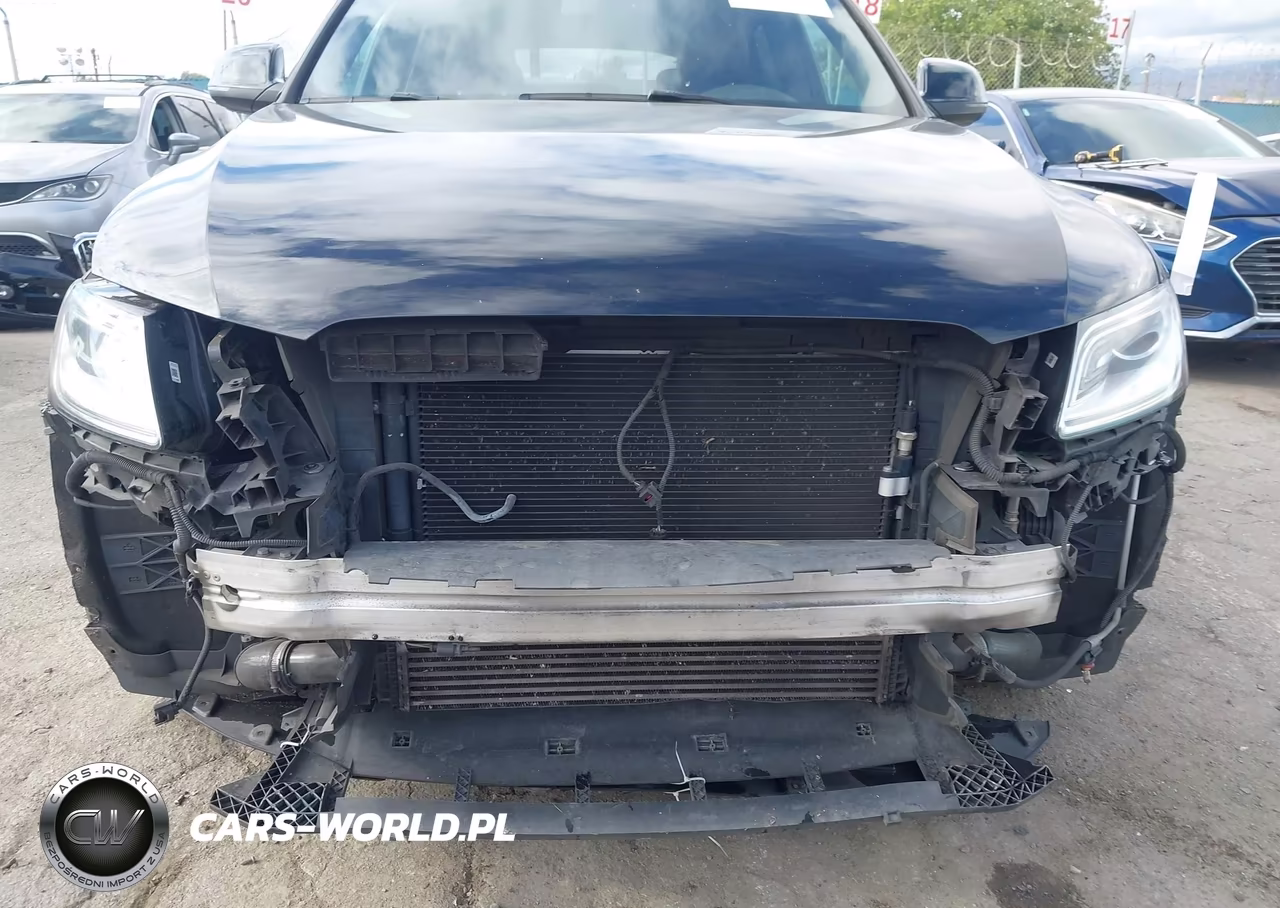 2014 Audi Q5 2.0T Premium VIN:WA1LFAFP0EA051709 - 6