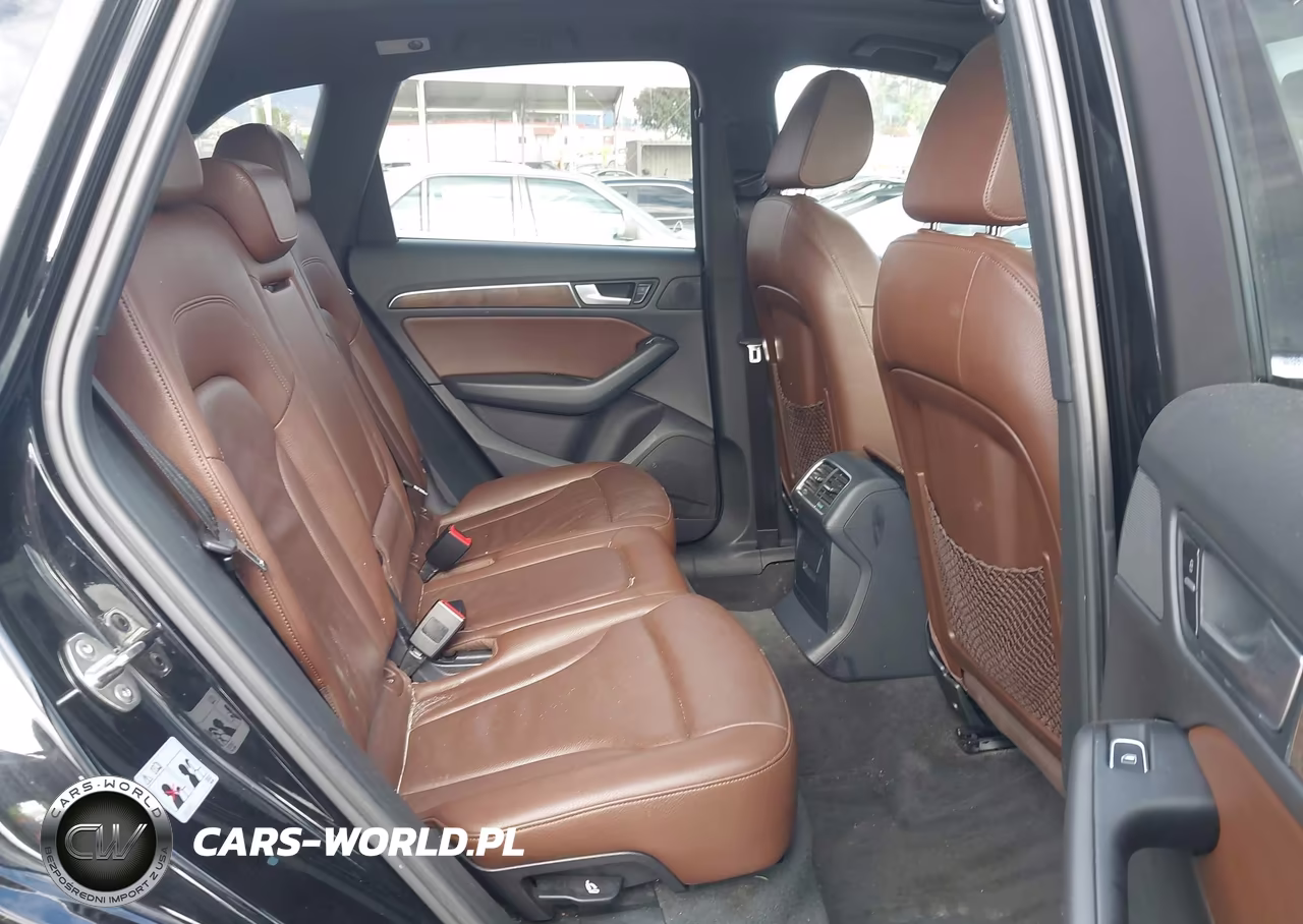 2014 Audi Q5 2.0T Premium VIN:WA1LFAFP0EA051709 - 8