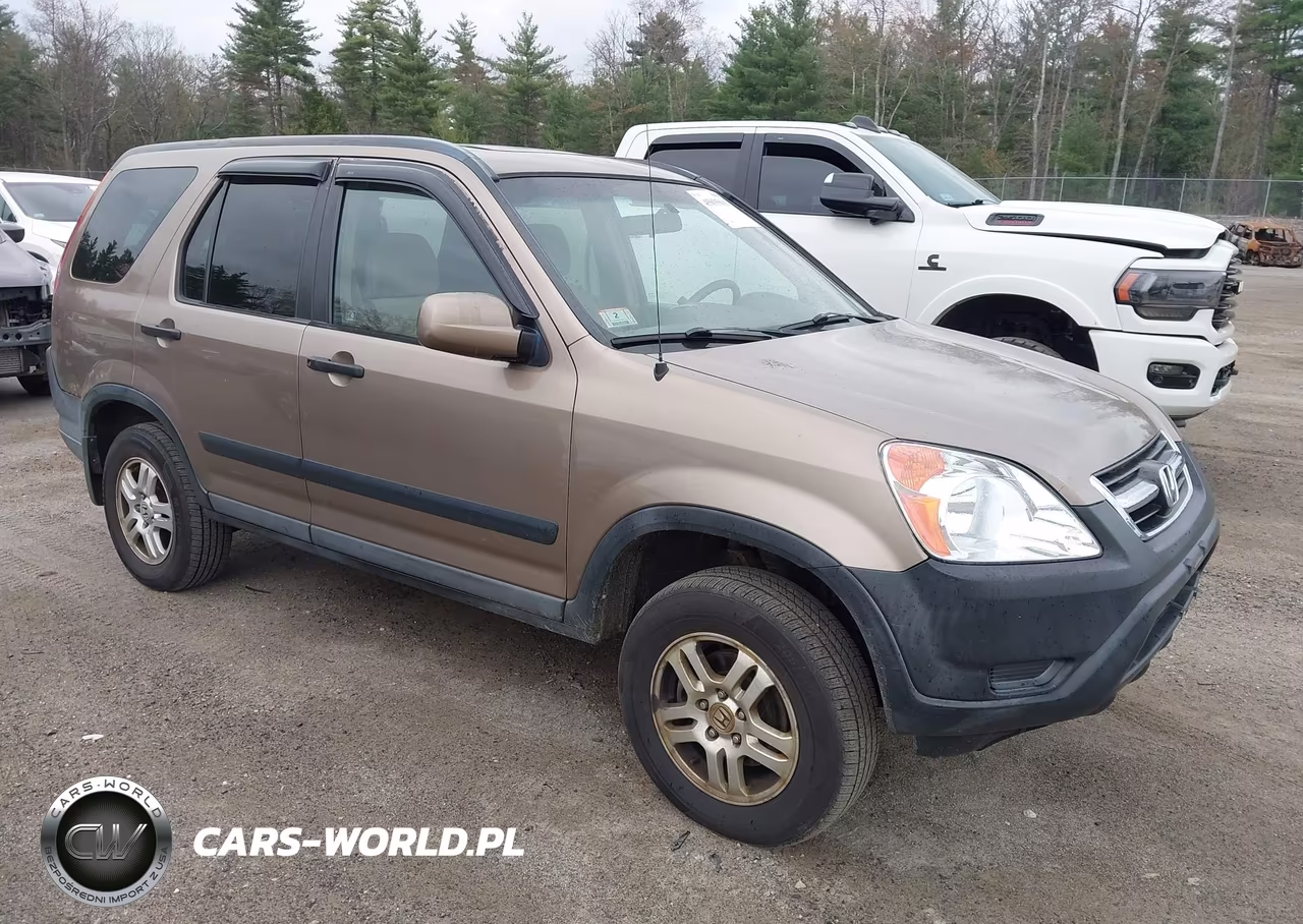 2004 Honda Cr-V Ex
