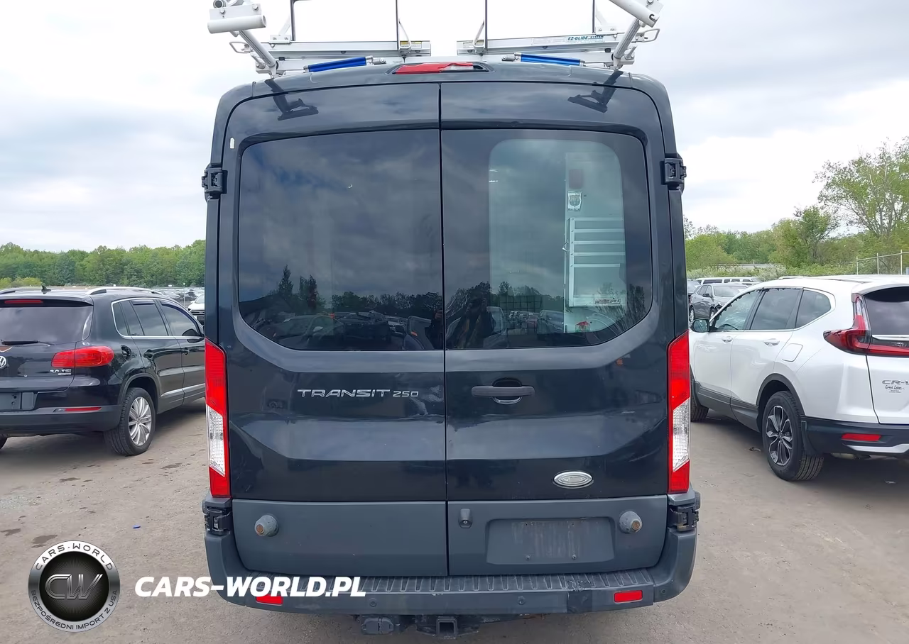 2015 Ford Transit-250 VIN:1FTYR2CM9FKA73609 - 16