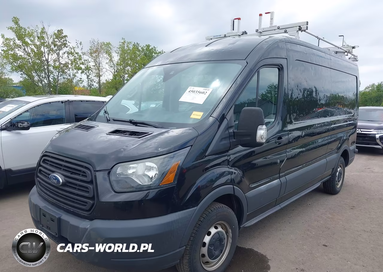 2015 Ford Transit-250 VIN:1FTYR2CM9FKA73609 - 2