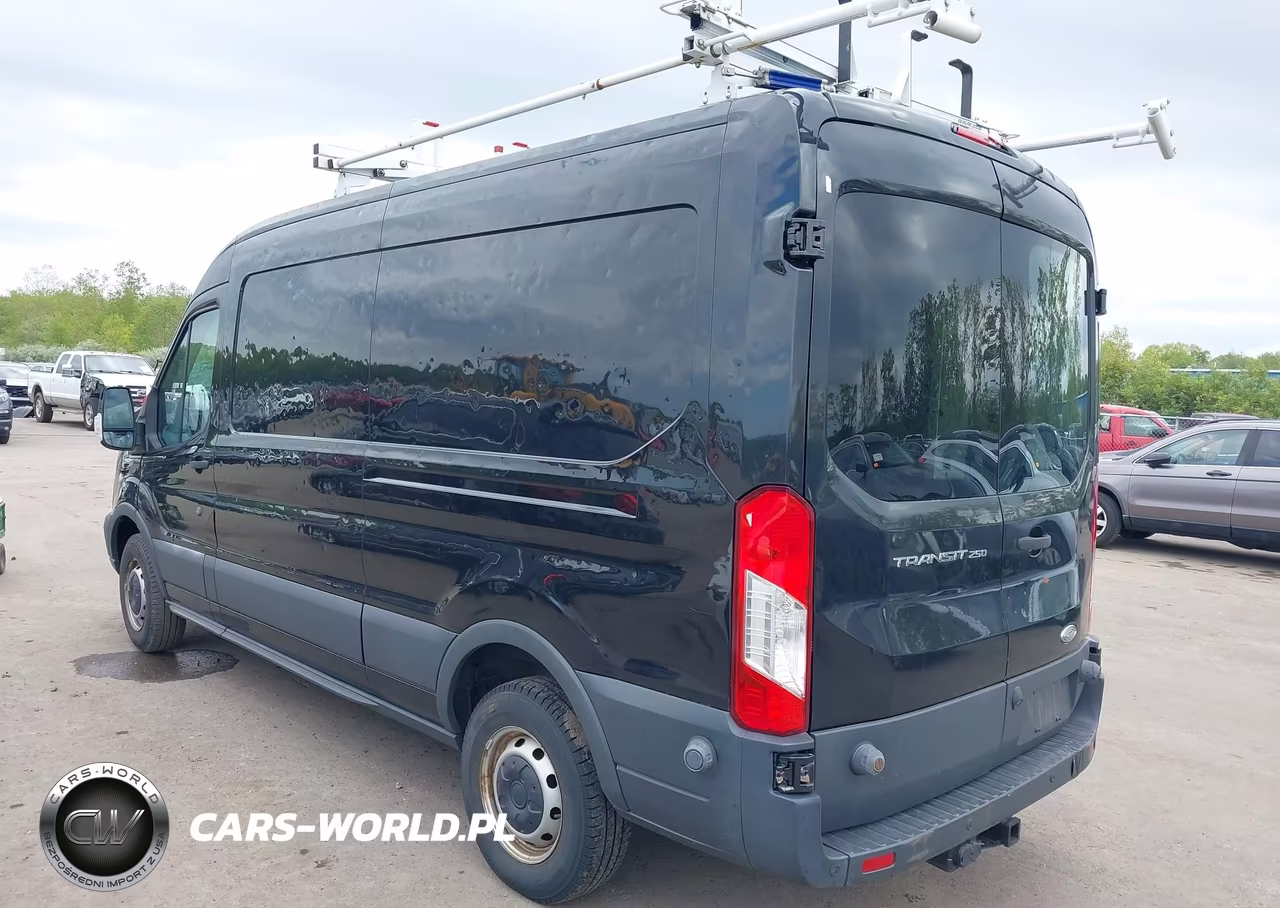 2015 Ford Transit-250 VIN:1FTYR2CM9FKA73609 - 3