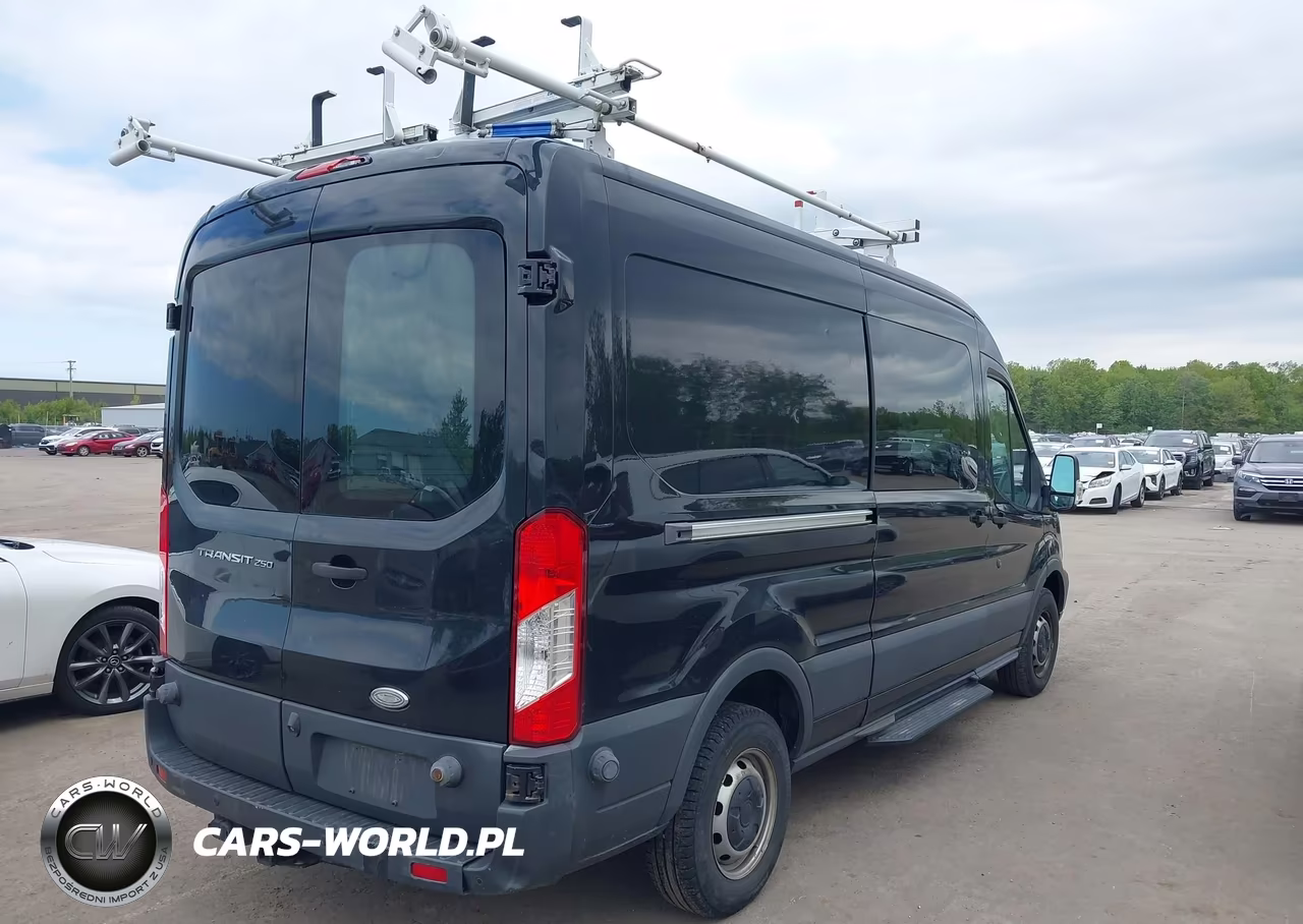 2015 Ford Transit-250 VIN:1FTYR2CM9FKA73609 - 4