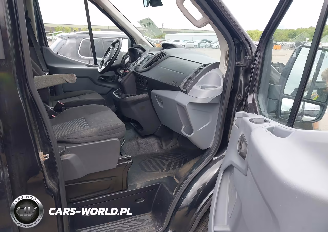 2015 Ford Transit-250 VIN:1FTYR2CM9FKA73609 - 5