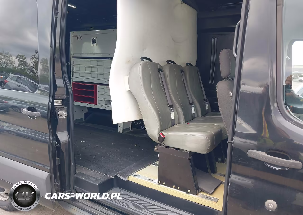 2015 Ford Transit-250 VIN:1FTYR2CM9FKA73609 - 8