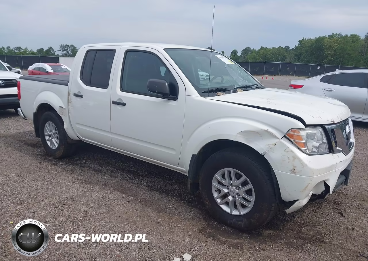 2019 Nissan Frontier Sv