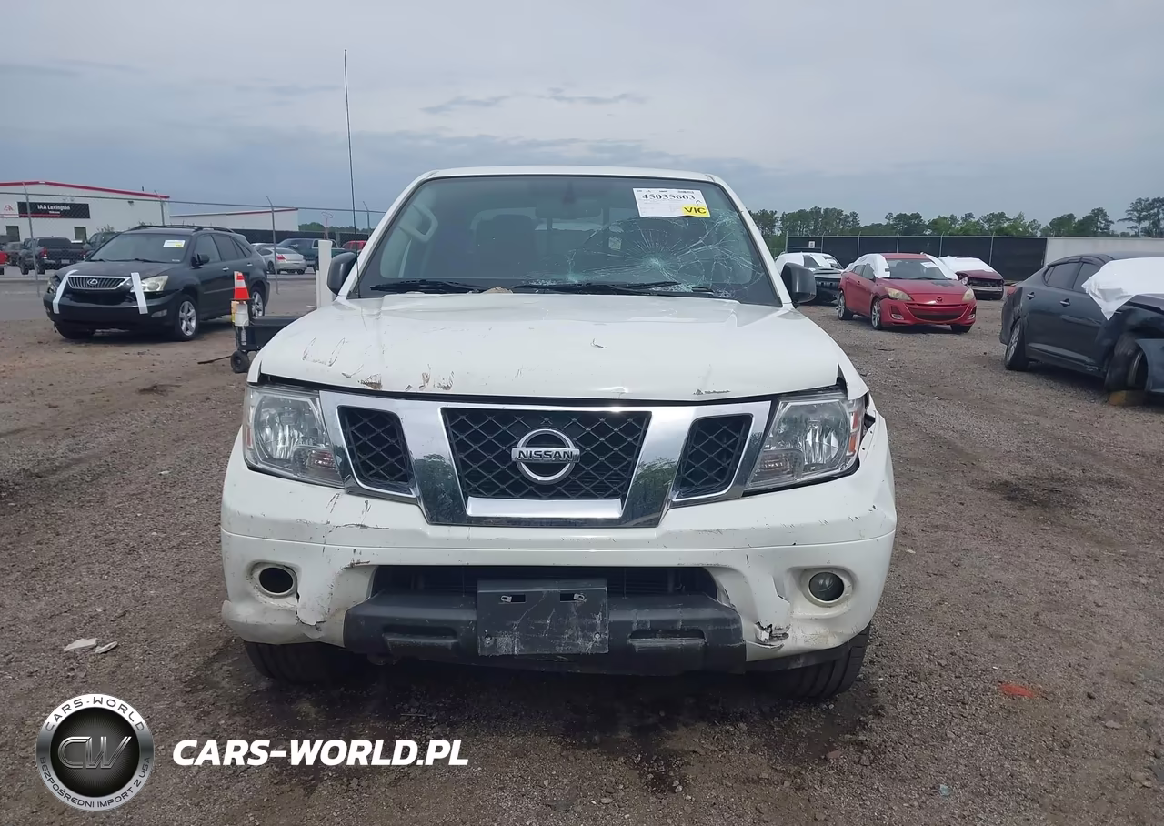 2019 Nissan Frontier Sv VIN:1N6AD0EV1KN762818 - 12