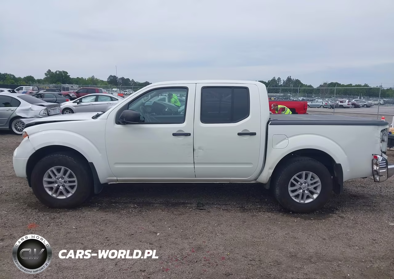 2019 Nissan Frontier Sv VIN:1N6AD0EV1KN762818 - 14
