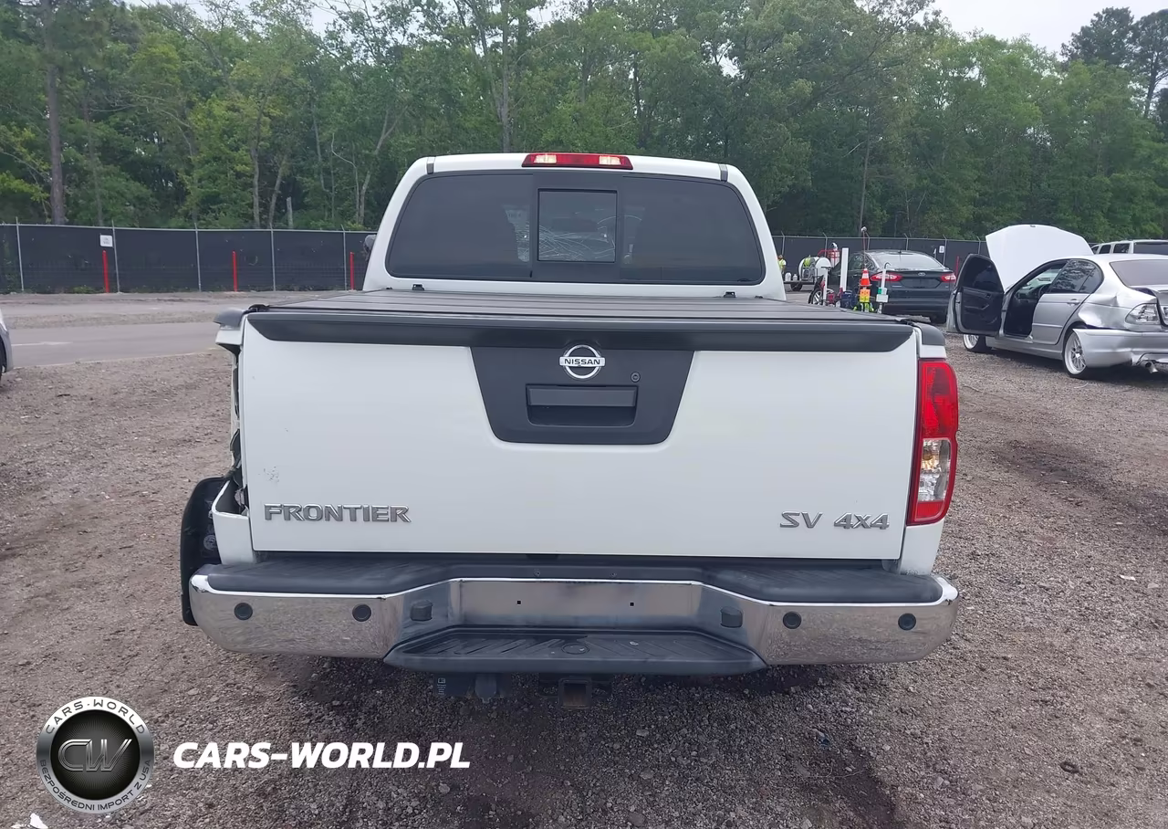 2019 Nissan Frontier Sv VIN:1N6AD0EV1KN762818 - 16