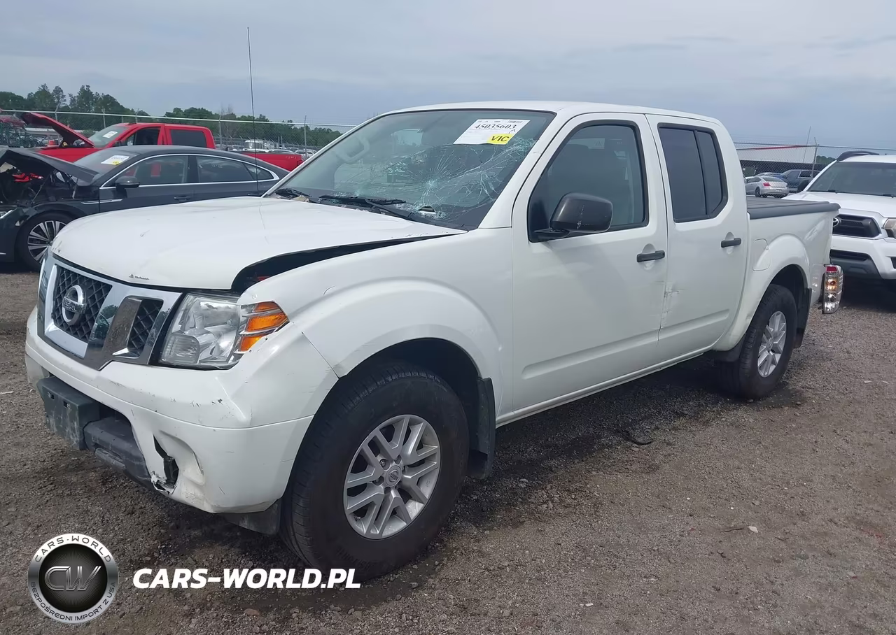 2019 Nissan Frontier Sv VIN:1N6AD0EV1KN762818 - 2