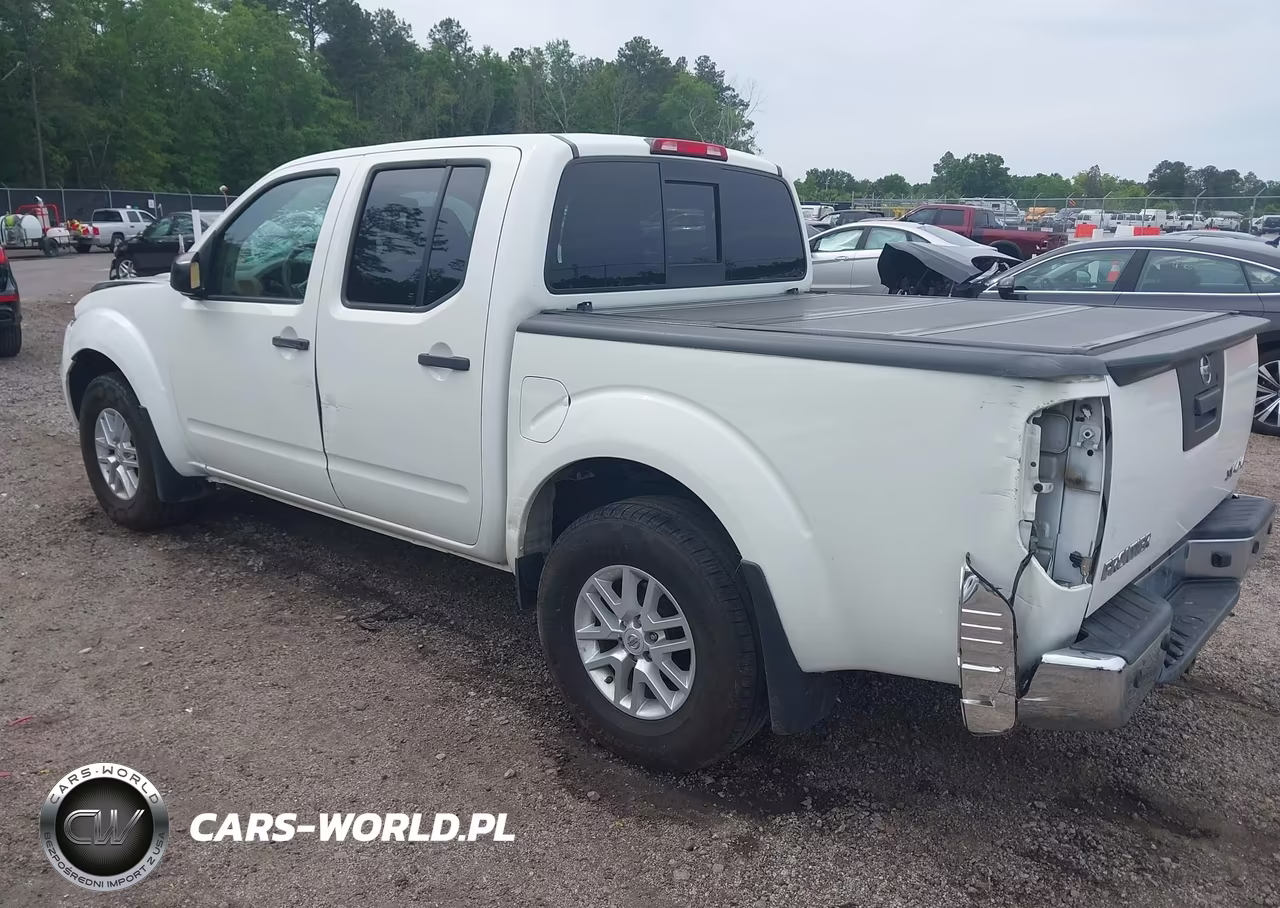 2019 Nissan Frontier Sv VIN:1N6AD0EV1KN762818 - 3
