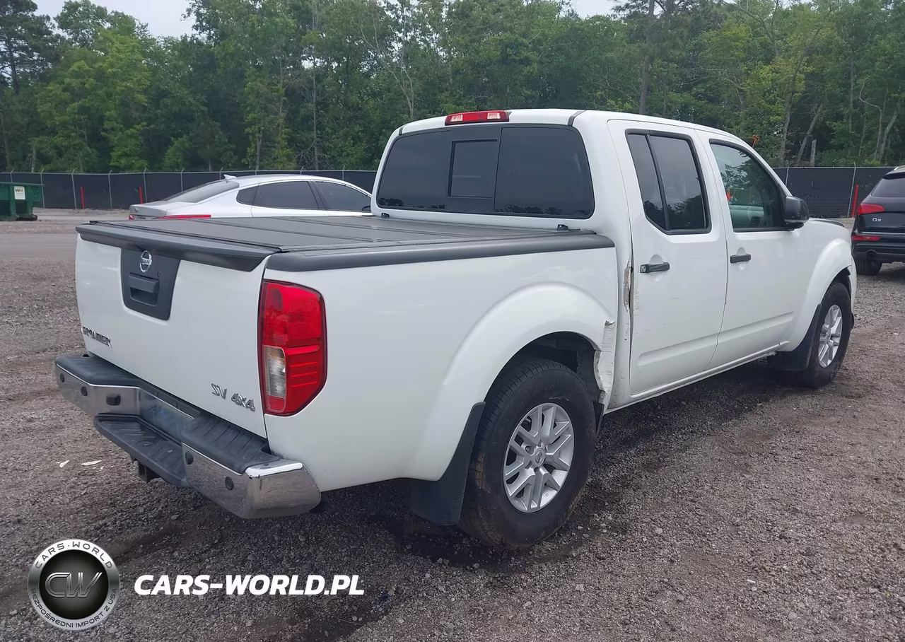 2019 Nissan Frontier Sv VIN:1N6AD0EV1KN762818 - 4