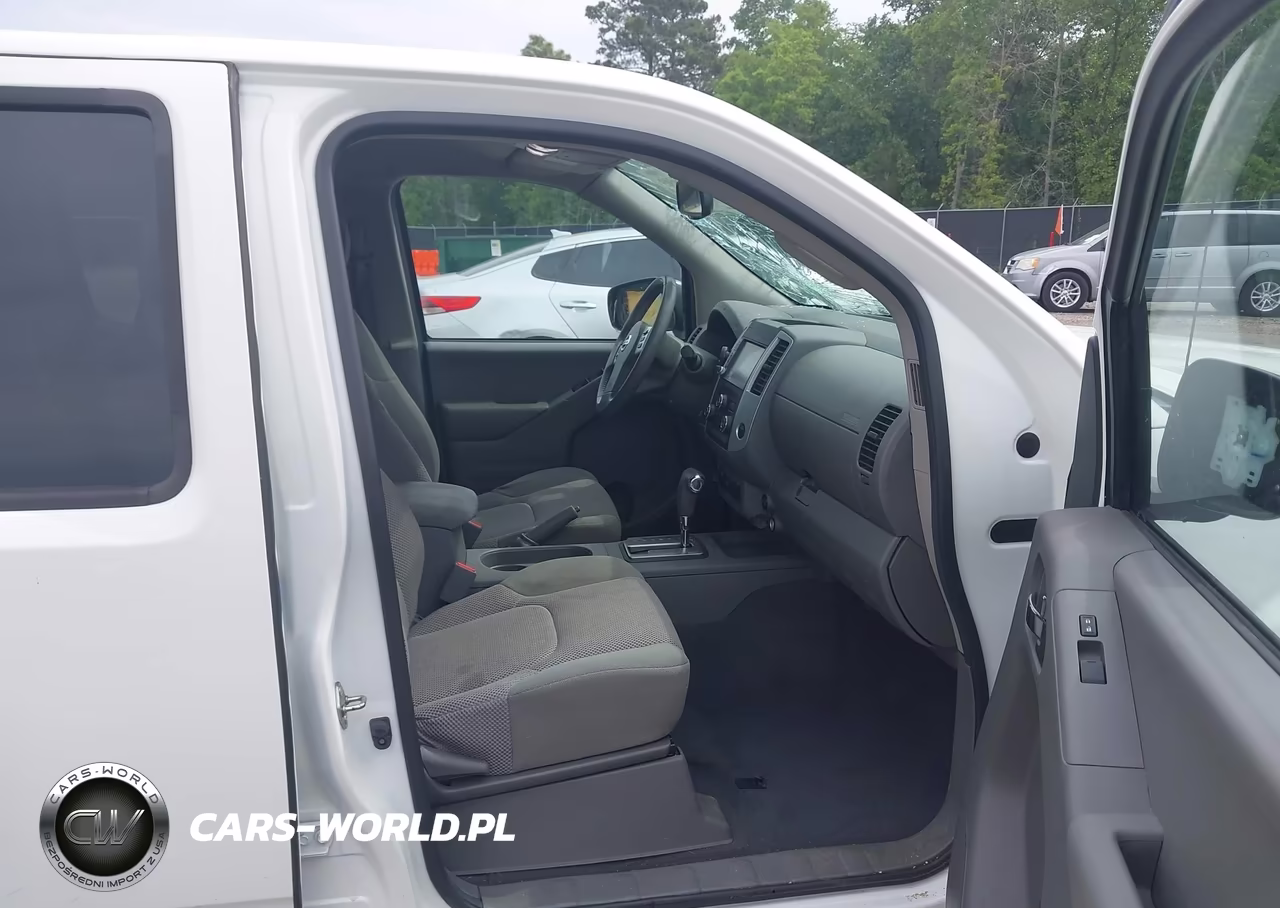 2019 Nissan Frontier Sv VIN:1N6AD0EV1KN762818 - 5