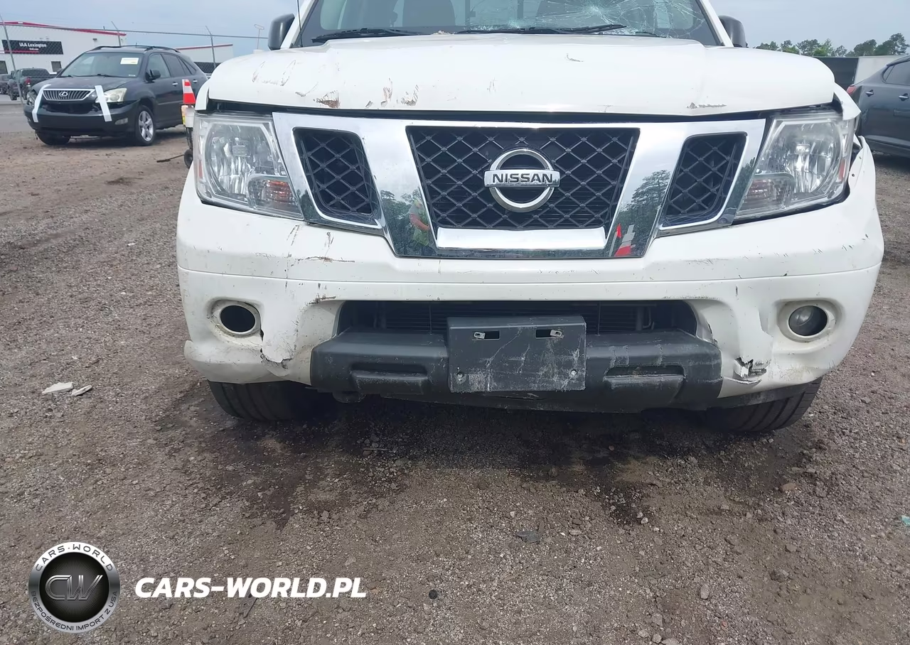 2019 Nissan Frontier Sv VIN:1N6AD0EV1KN762818 - 6