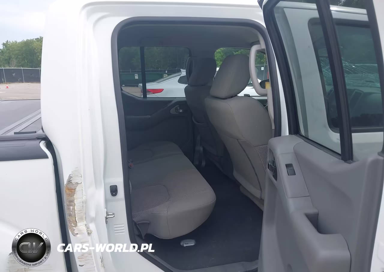 2019 Nissan Frontier Sv VIN:1N6AD0EV1KN762818 - 8